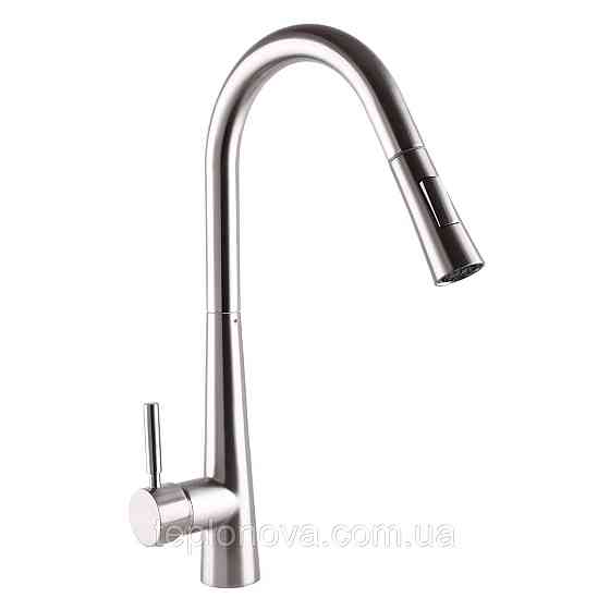 Змішувач для кухні Globus Lux LAZER GLLR-1033-StSTEEL Чернівці