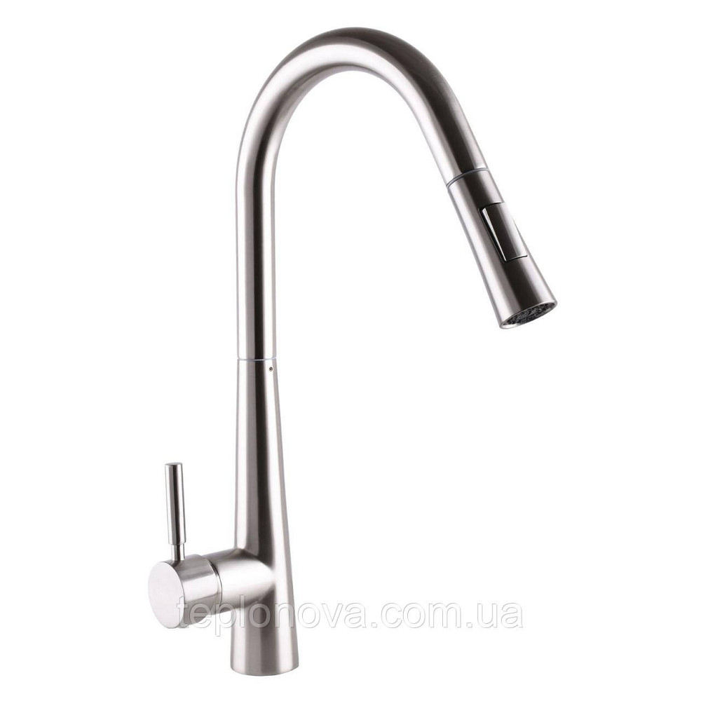 Змішувач для кухні Globus Lux LAZER GLLR-1033-StSTEEL Чернівці - фото 5