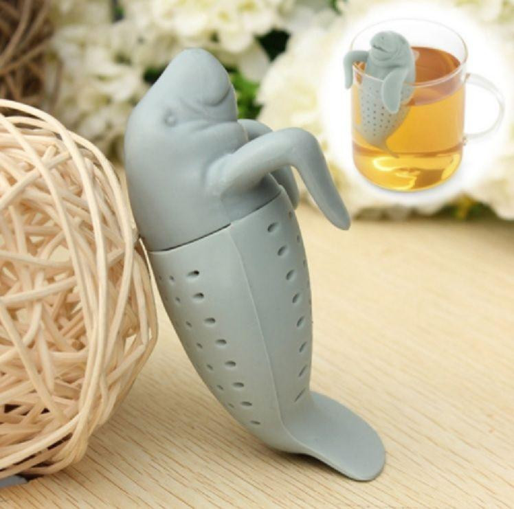 Ситечко для чая Ламантін 11 на 5 см сірий Київ - фото 3