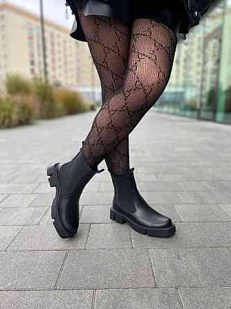 BIZONI Черевики жіночі BIZONI 215/1 чорні (зима, шкіра натуральна) (5646) 37 Коломыя