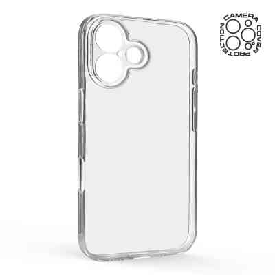 Чехол для мобильного телефона Armorstandart Air Apple iPhone 16 Camera cover Clear (ARM78485) Винница
