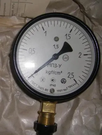 Манометр Mp3-U, від 0 до 2,5 кгс/см2 Харків