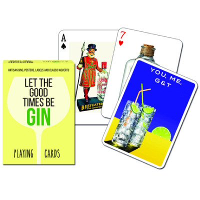 Гральні карти Piatnik Джин, 1 колода х 55 карт (PT-168215) Вінниця - фото 1