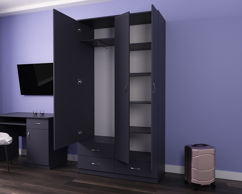 Передпокій ГКШ-8, Антрацит, 1120/480/2100 Львів - фото 2