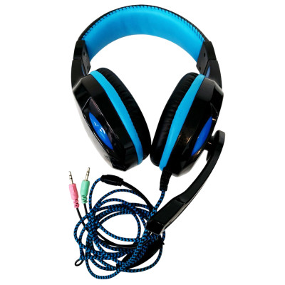 Навушники Havit HV-H763d 3.5мм Black/Blue (HV-H763d) Вінниця - фото 6