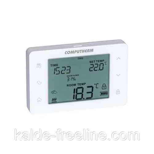 Програмований, тижневий сенсорний терморегулятор COMPUTERM Q 20 Харків