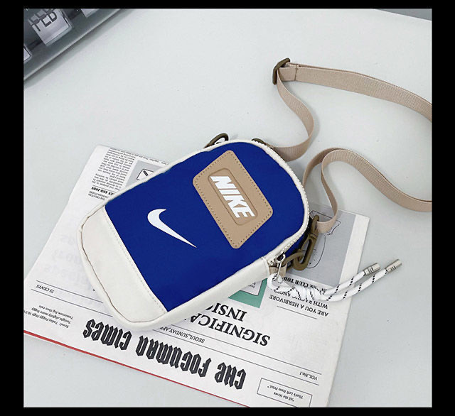 Сумка через плече Nike 19 × 12 синій Запоріжжя - фото 2