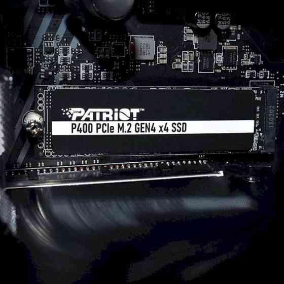 Накопичувач SSD 2 TB Patriot P400 Lite M.2 2280 PCIe NVMe 4.0 x4 3D TLC (P400LP2KGM28H) M.2 Харків