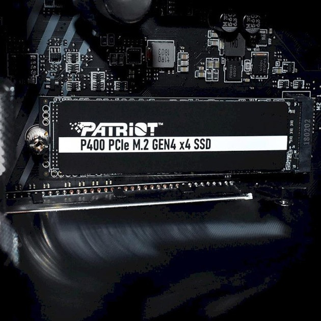 Накопичувач SSD 2 TB Patriot P400 Lite M.2 2280 PCIe NVMe 4.0 x4 3D TLC (P400LP2KGM28H) M.2 Харьков - изображение 5