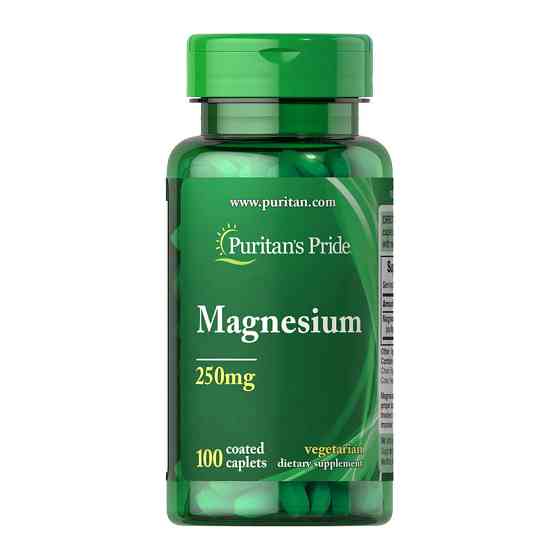 Magnesium 250 mg (100 caplets) Луцьк