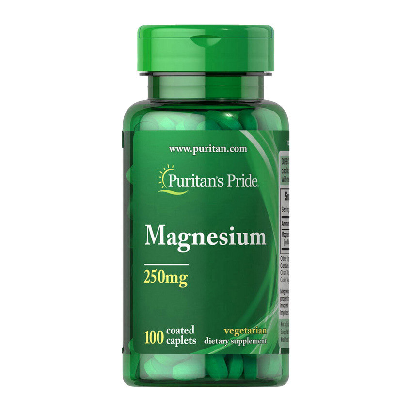 Magnesium 250 mg (100 caplets) Луцьк - фото 1