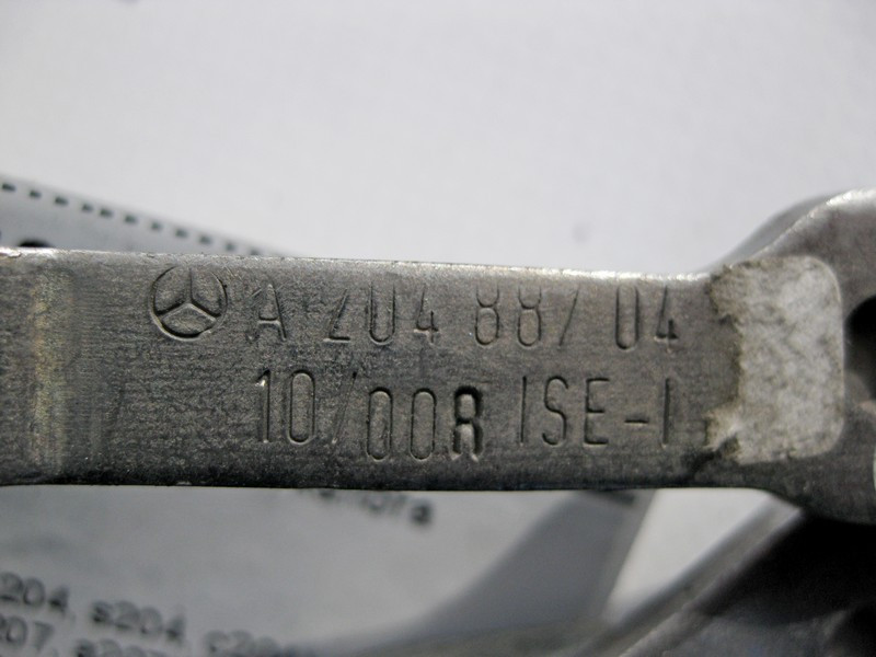 Mercedes-Benz  A2048870410 Реверсивний механізм правої петлі капота C-Class W204 E-Class W212 C207 Одесса - изображение 3