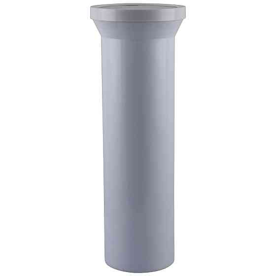 Патрубок OPTIMUM для унітаза прямий D110 400 мм OPTI 14110/400 Київ