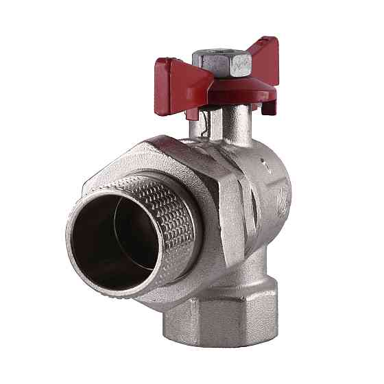 Кран кульовий ARCO 1″ SENA 154305 кутовий з американкою  (754305) Тернопіль