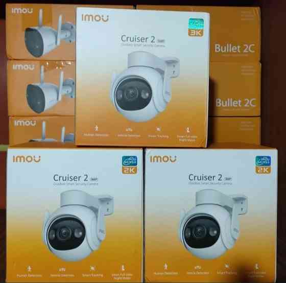 Камера: IMOU Cruiser 2 MP5. Харків