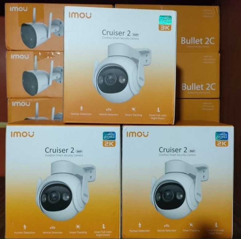 Камера: IMOU Cruiser 2 MP5. Харків - фото 1
