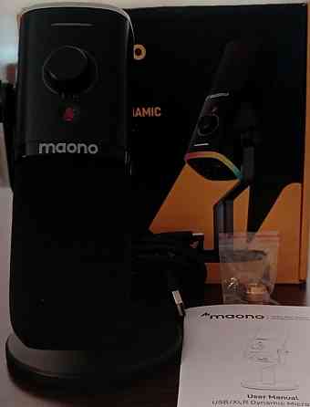 Maono PD100X терміновий продаж ігровий мікрофон для стріму і підкастів. Київ