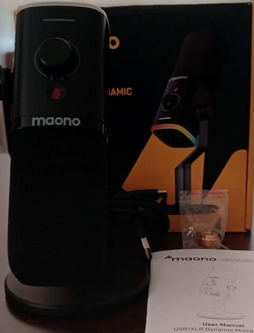 Maono PD100X терміновий продаж ігровий мікрофон для стріму і підкастів. Киев - изображение 2