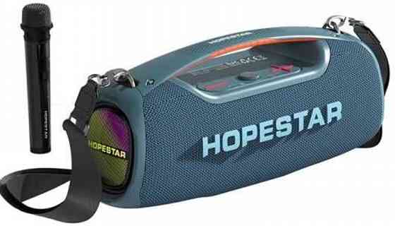 Bluetooth колонка HOPESTAR A60 100W с микрофоном. Киев