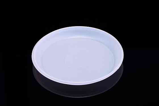 Тарелка одноразовая пластиковая 205 мм Павлоград