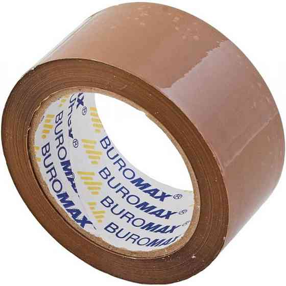 Скотч Buromax Packing tape 48мм x 90м х 45мкм, brown (BM.7025-01) Винница