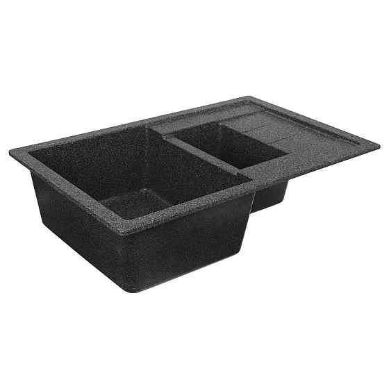 VALESO Гранітна мийка для кухні VALESO TOSKANA 7850W матова Графіт Коломыя