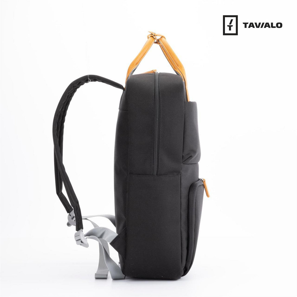 Рюкзак Tavialo CityLife TC14 чорний, 14л (TC14-124BL) Чорний Харьков - изображение 3