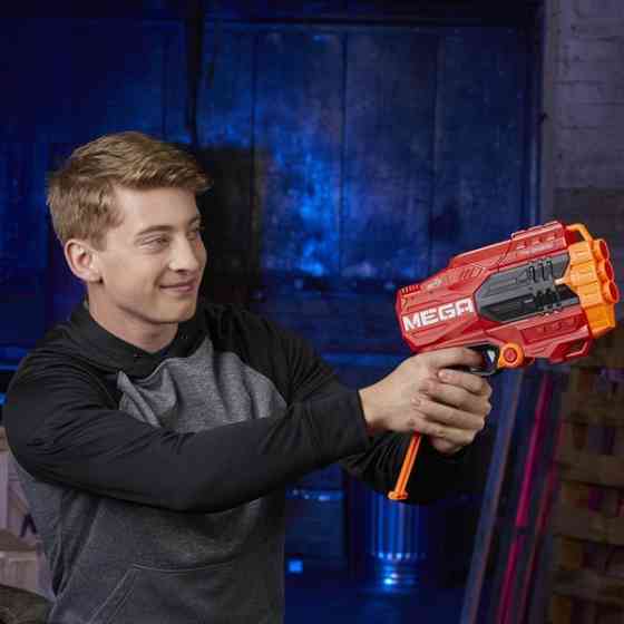 Бластер Nerf Mega Три Брейк (E0103) Харьков