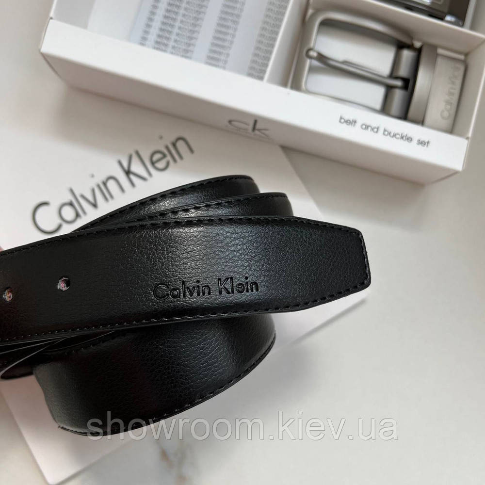Чоловічий подарунковий набір (ремінь із двома пряжками) (415) Київ - фото 2