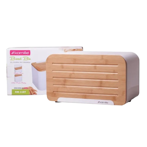 Хлібниця 35*20*21см чорна,біла 1107 KAMILLE Житомир - изображение 7