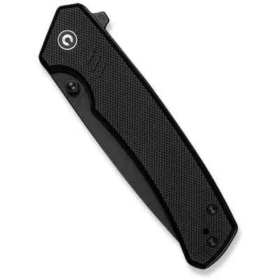 Нож Civivi Merit, Black G10, Darkwash (C24012-1) Винница