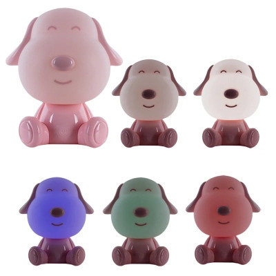 Нічник Kite Світильник LED з акумулятором Doggy, рожевий (K24-491-3-2) Вінниця - фото 4