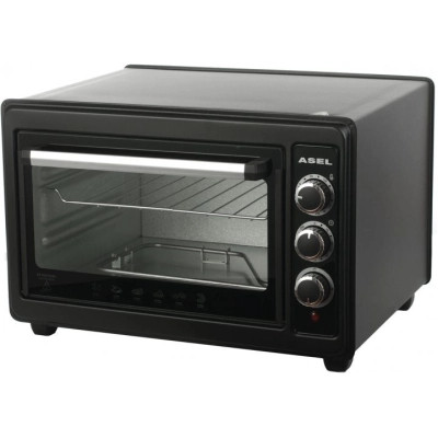 Электропечь ASEL AF 40-23 BLACK Винница - изображение 3
