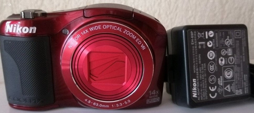 Фотоаппарат Цифровой NIKON COOLPIX .В ідеальному стані. Киев - изображение 1