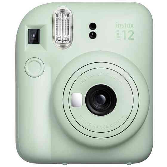 Фотокамера миттєвого друку Fujifilm Instax Mini 12 Mint Green (16806119) Харьков