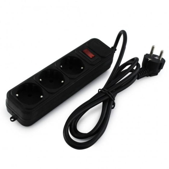 Мережевий фільтр подовжувач на 3 розеток 1.8 м 4795 Одеса
