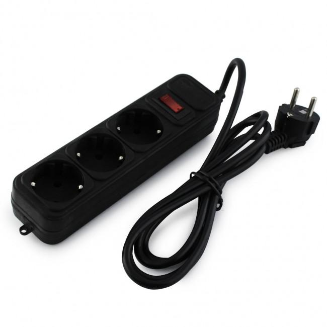 Мережевий фільтр подовжувач на 3 розеток 1.8 м 4795 Одеса - фото 5