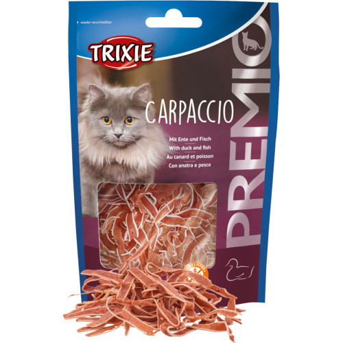 Ласощі Trixie Premio Carpaccio для котів з качкою та рибою 20 г Київ - фото 3