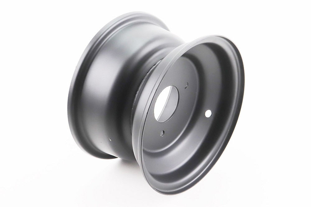 Диск сталевий 8*5 d=55; 3відп.*78mm, чорний Київ - фото 1