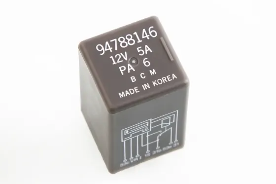 Реле скло очищувача Lnos GM сіре (7-конт.) Вінниця