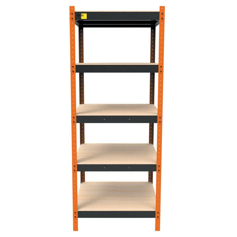 Металлический усиленный стеллаж Emby Heavy Series (размер 2500х900x600мм) 5 полок ДСП до 300кг Винница - изображение 3