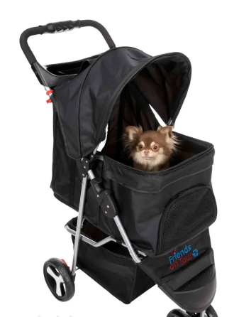 Коляска для собак Trixie Buggy (Тріксі) 47х100х80 см до 11 кг Запоріжжя
