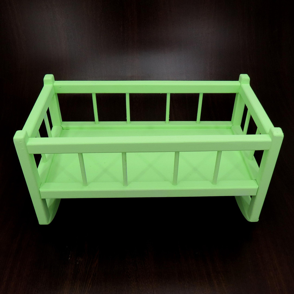 Ліжко для ляльок "Тіана" мохіто Миколаїв - фото 3