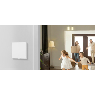 Умный выключатель TP-Link Tapo S210 868 MHz 250V 4A (TAPO-S210) Винница - изображение 2