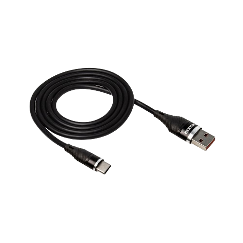 Кабель USB Type-C WALKER C735 чорний Житомир