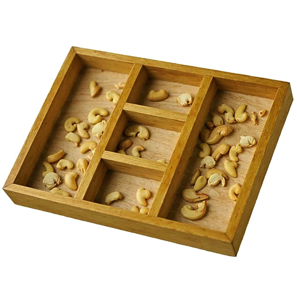 Менажниця дерев'яна "Двантер" сієна Миколаїв - фото 1