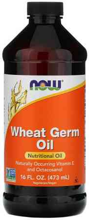 Масло зародків пшениці Now Foods Wheat Germ Oil 473 мл Київ
