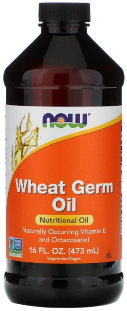 Масло зародышей пшеницы Now Foods Wheat Germ Oil 473 мл Киев - изображение 1