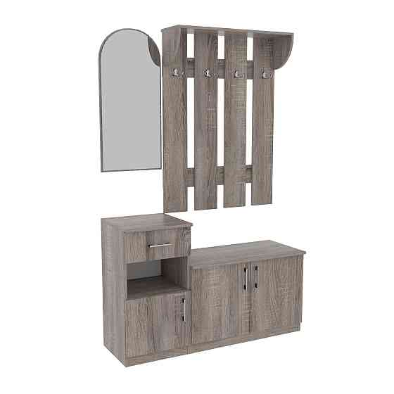 Передпокій Аліса, Дуб Сонома Трюфель, 1000/400/1880 Львів