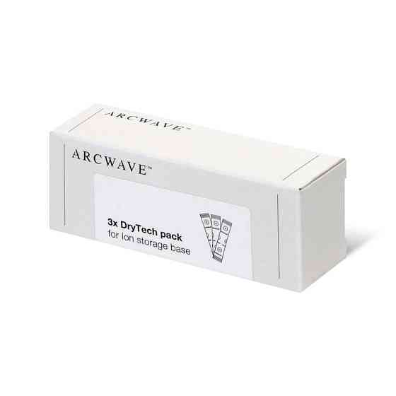 Пакетики для сушки мастурбатора Arcwave Ion Drytech, 3 шт. Sex Aura Киев